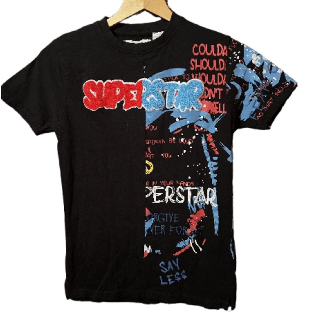 FWRD denim Superstar short sleeve shirt Size XL